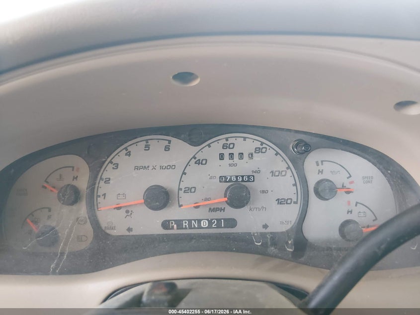2003 FORD RANGER auction photo 7