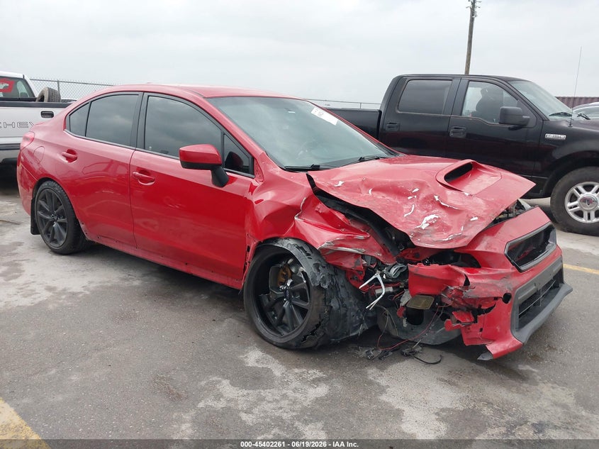 2018 Subaru Wrx