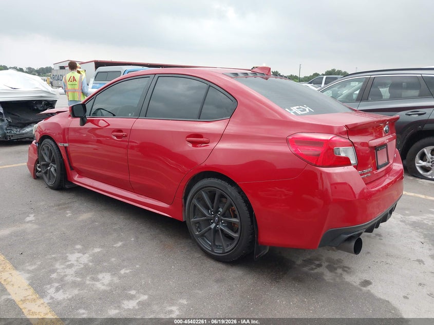 2018 SUBARU WRX auction photo 3