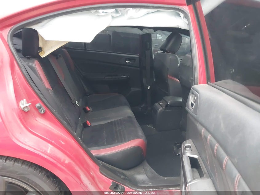 2018 SUBARU WRX auction photo 8