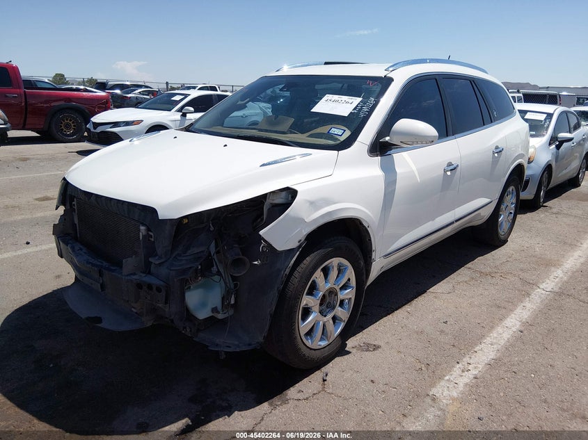 Vin: 5gakrckd2fj245919, lot: 45900267, buick enclave premium 20152