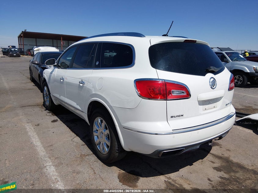 Vin: 5gakrckd2fj245919, lot: 45900267, buick enclave premium 20153