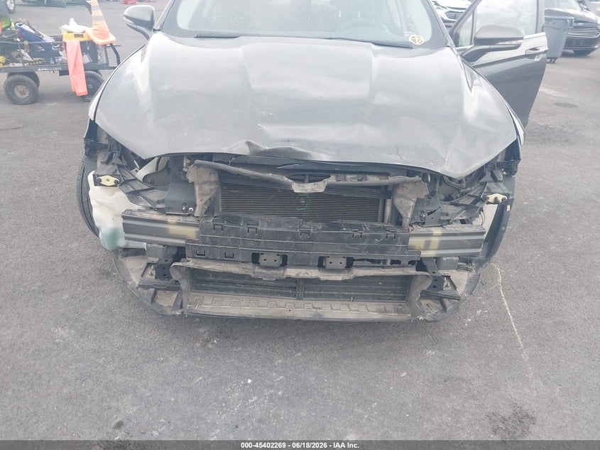 2016 FORD FUSION auction photo 6