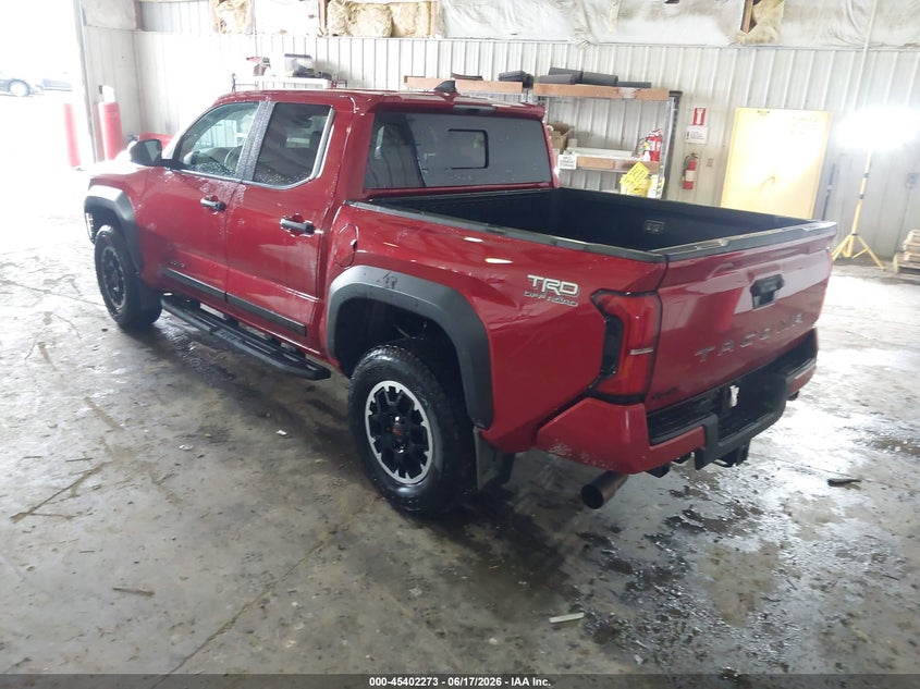 2024 TOYOTA TACOMA auction photo 3