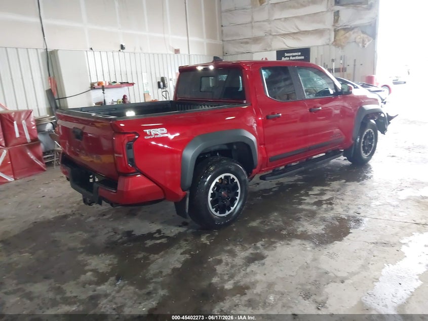 2024 TOYOTA TACOMA auction photo 4