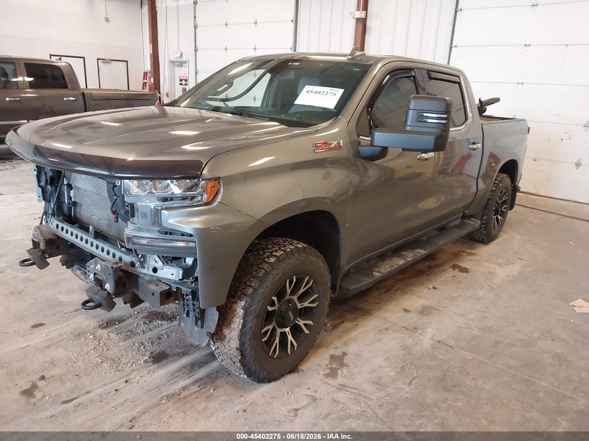 2020 CHEVROLET SILVERADO 1500 auction photo 2