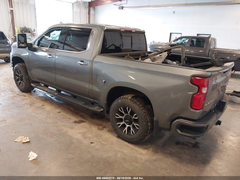2020 CHEVROLET SILVERADO 1500 auction photo 3