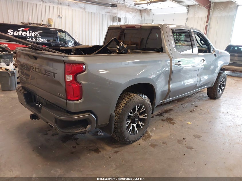 2020 CHEVROLET SILVERADO 1500 auction photo 4