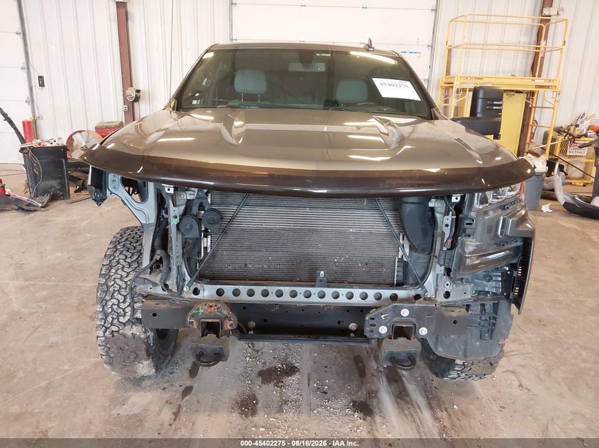 2020 CHEVROLET SILVERADO 1500 auction photo 6