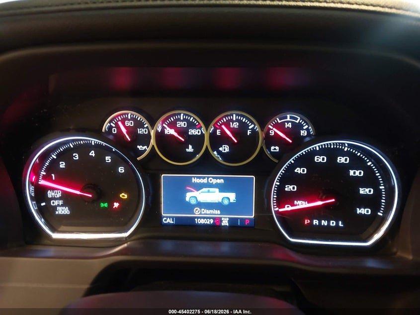 2020 CHEVROLET SILVERADO 1500 auction photo 7