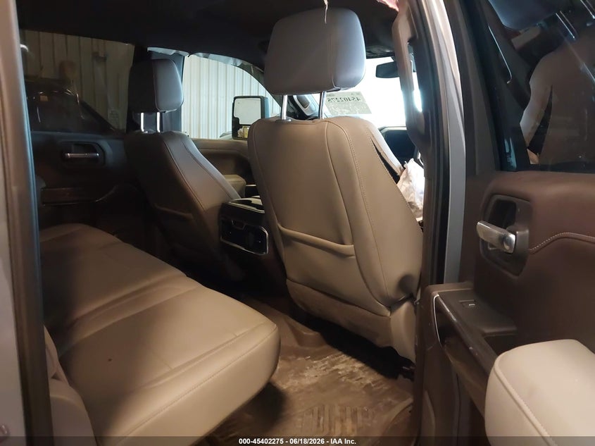 2020 CHEVROLET SILVERADO 1500 auction photo 8
