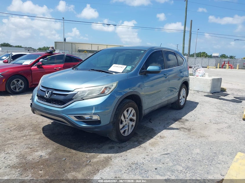 2016 Honda Cr-V Ex 2HKRM3H52GH517889 photo 1