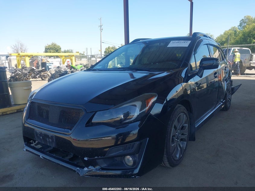 Vin: jf1gpaz62f8254171, lot: 45900286, subaru impreza 2.0i sport limited 20152