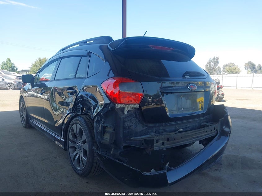 Vin: jf1gpaz62f8254171, lot: 45900286, subaru impreza 2.0i sport limited 20153