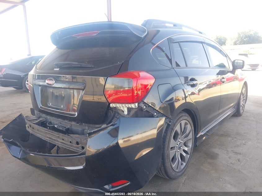 Vin: jf1gpaz62f8254171, lot: 45900286, subaru impreza 2.0i sport limited 20154