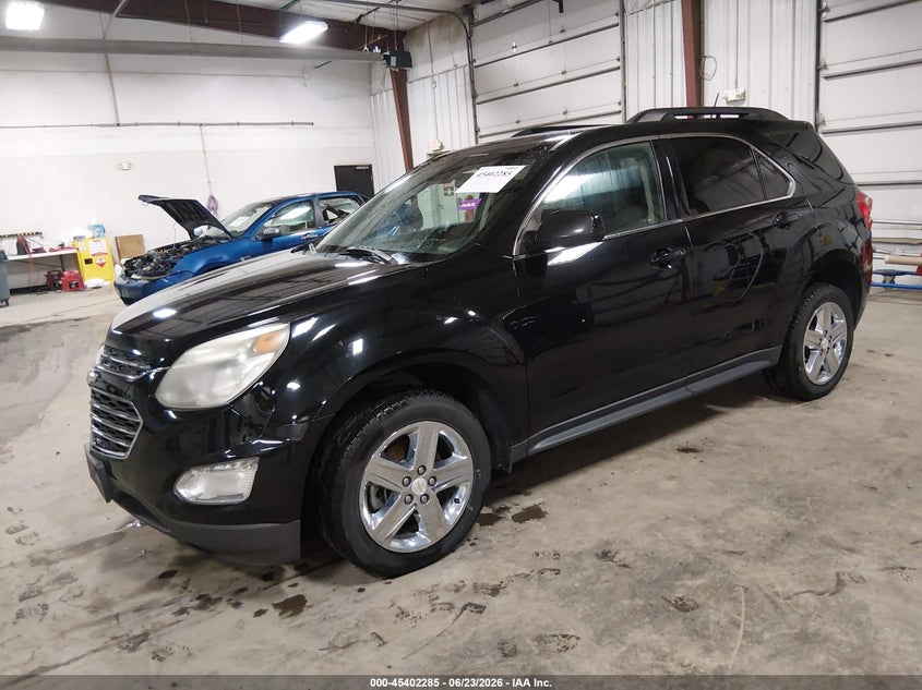 2016 Chevrolet Equinox Lt 2GNFLFEK8G6173806 photo 1
