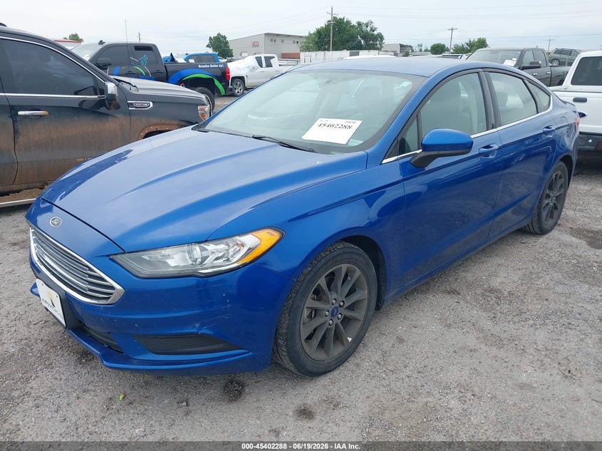 2017 FORD FUSION auction photo 2