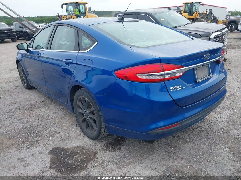 2017 FORD FUSION auction photo 3