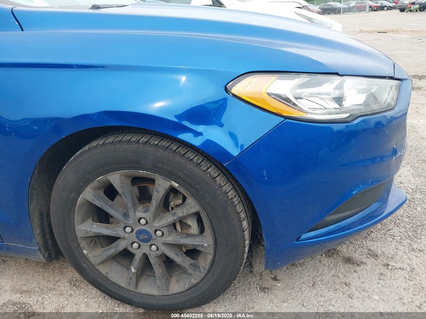 2017 FORD FUSION auction photo 6