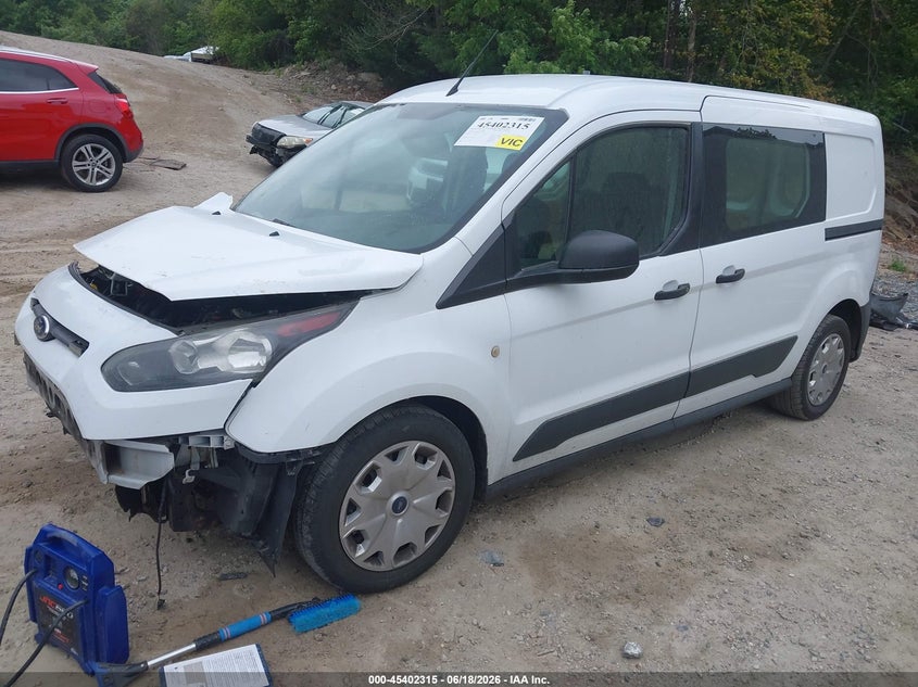 Vin: nm0ls7e71g1284407, lot: 45900317, ford transit connect xl 20162