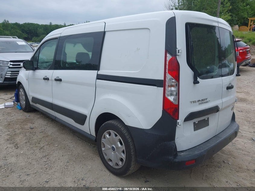 Vin: nm0ls7e71g1284407, lot: 45900317, ford transit connect xl 20163