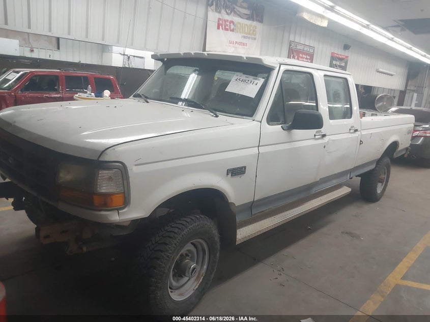 1997 FORD F-350 auction photo 2