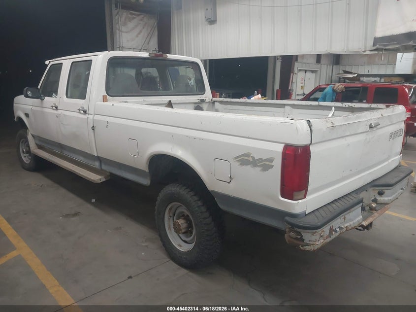 1997 FORD F-350 auction photo 3