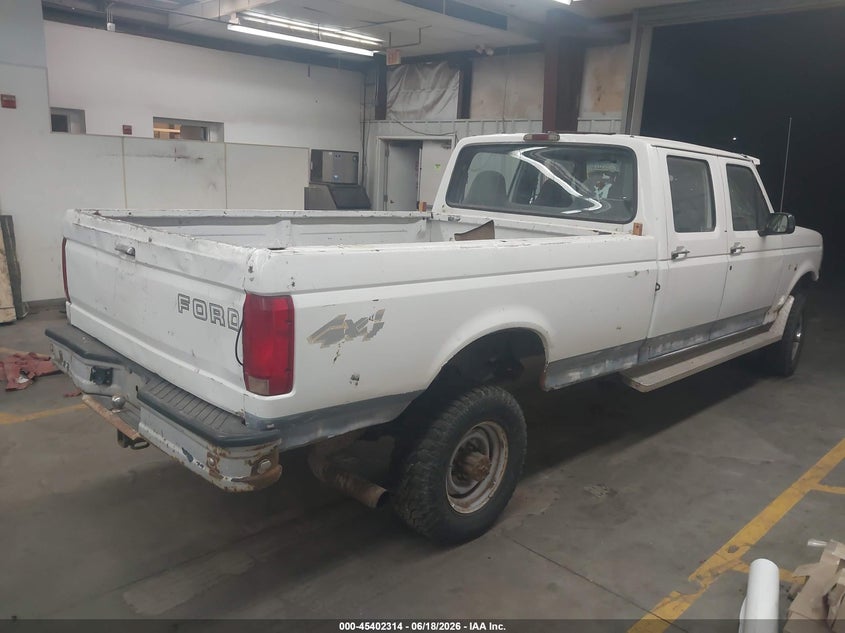 1997 FORD F-350 auction photo 4
