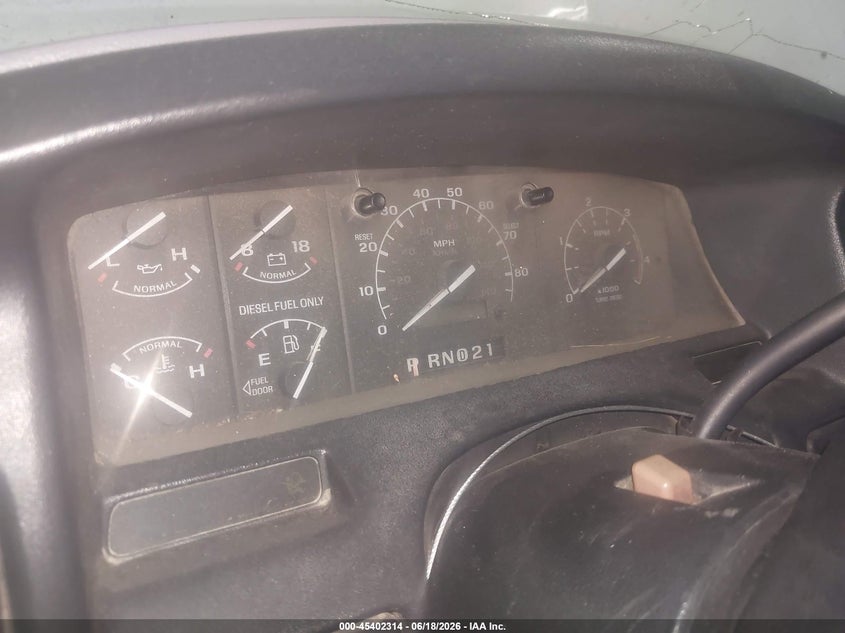 1997 FORD F-350 auction photo 7