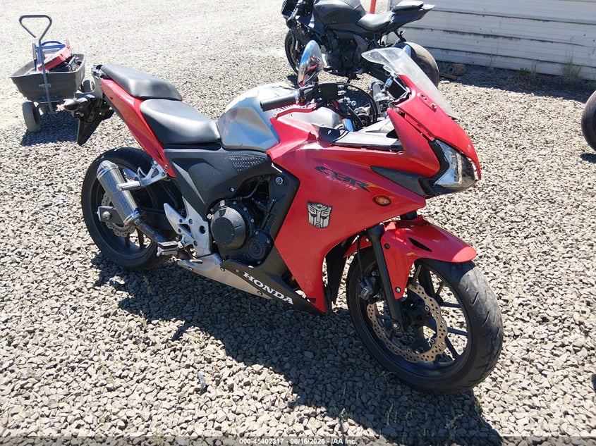 2015 Honda Cbr500 R