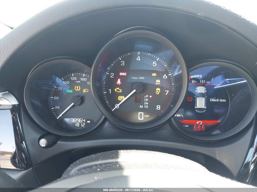 2023 PORSCHE MACAN auction photo 7