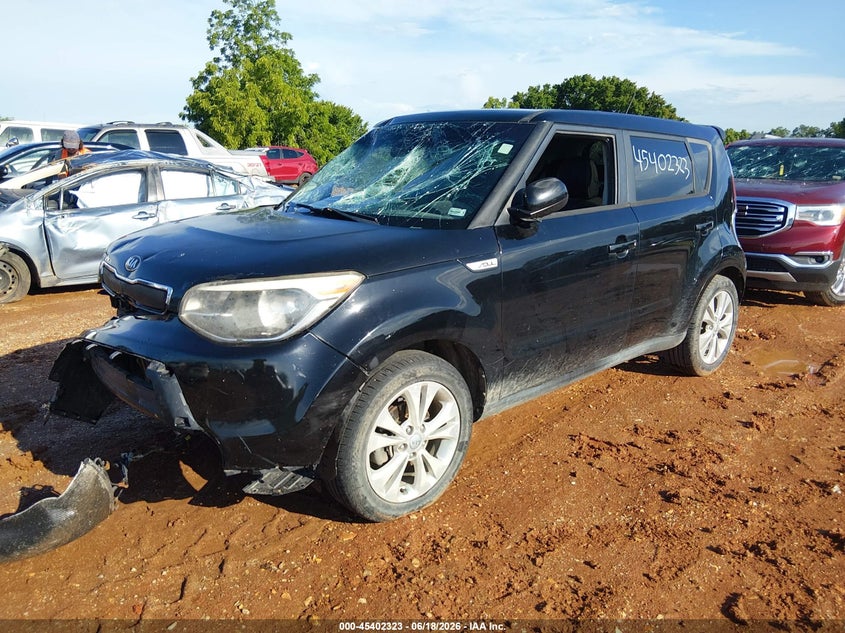 Vin: kndjp3a51f7193528, lot: 45900326, kia soul + 20152