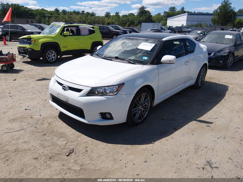 Vin: jtkjf5c71d3051805, lot: 45900337, scion tc 20132