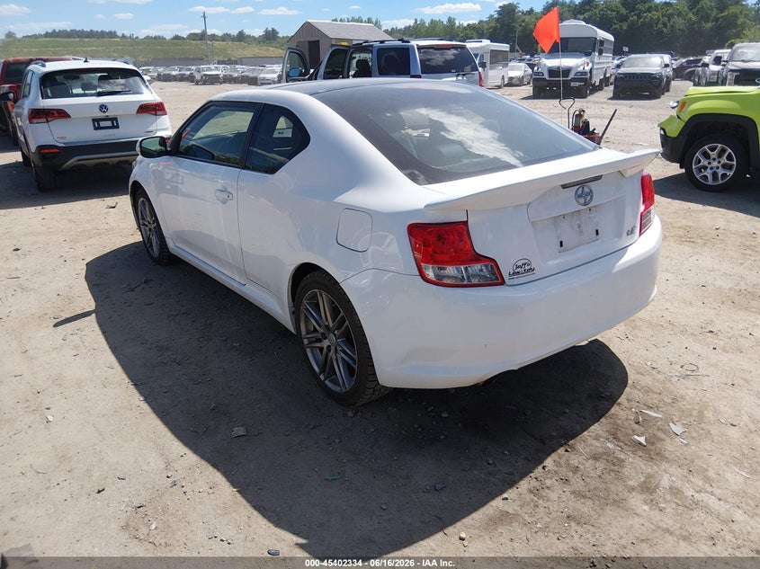 Vin: jtkjf5c71d3051805, lot: 45900337, scion tc 20133