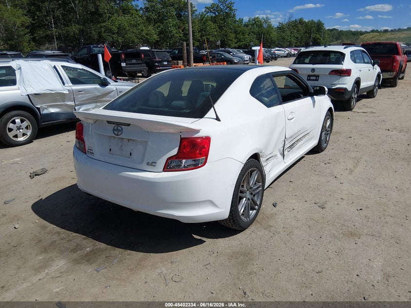 Vin: jtkjf5c71d3051805, lot: 45900337, scion tc 20134