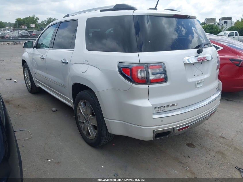 Vin: 1gkkvtkd3gj248876, lot: 45900341, gmc acadia denali 20163