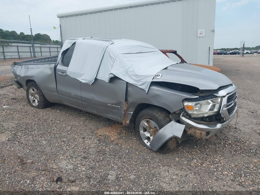 Vin: 1c6srfbt0ln292658, lot: 45900344, ram 1500 big horn  4x4 6'4 box 2020 img_1