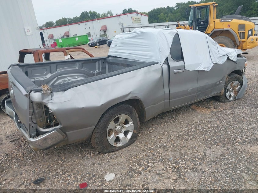 Vin: 1c6srfbt0ln292658, lot: 45900344, ram 1500 big horn  4x4 6'4 box 20204