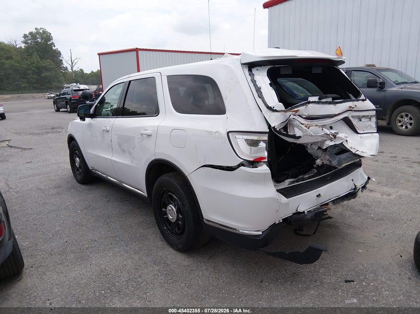 Vin: 1c4rdjfg5rc258404, lot: 45900358, dodge durango pursuit awd 20243