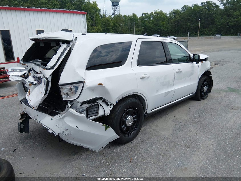 Vin: 1c4rdjfg5rc258404, lot: 45900358, dodge durango pursuit awd 20244