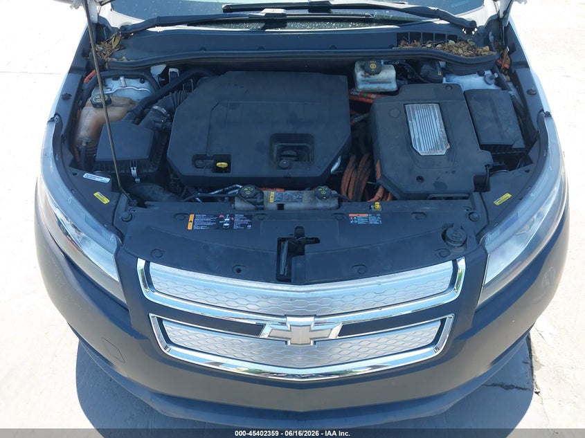2014 Chevrolet Volt VIN: 1G1RE6E46EU165695 Lot: 45402359