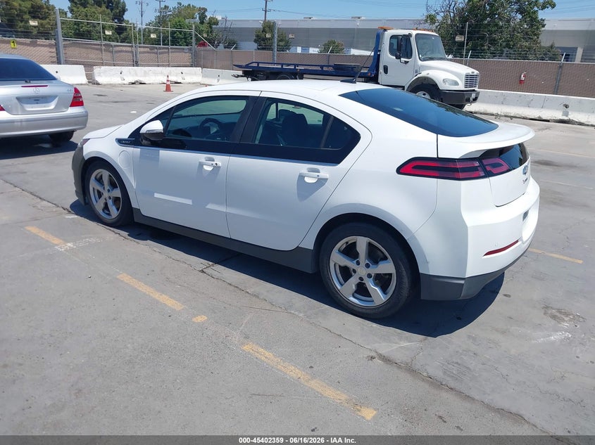 Vin: 1g1re6e46eu165695, lot: 45900362, chevrolet volt 20143