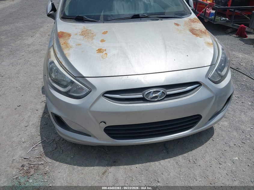 2017 HYUNDAI ACCENT auction photo 6