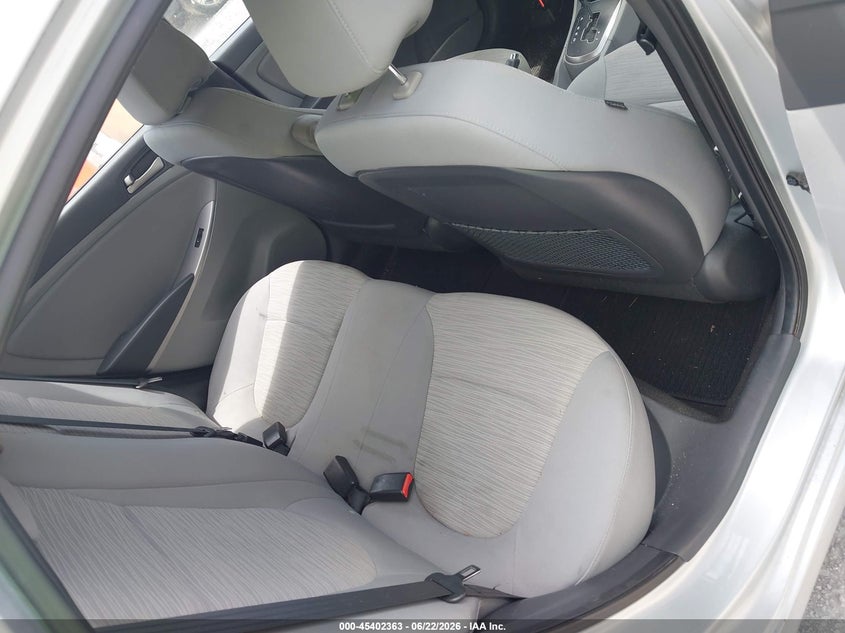 2017 HYUNDAI ACCENT auction photo 8
