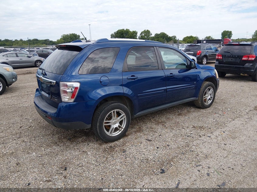 2008 CHEVROLET EQUINOX auction photo 4