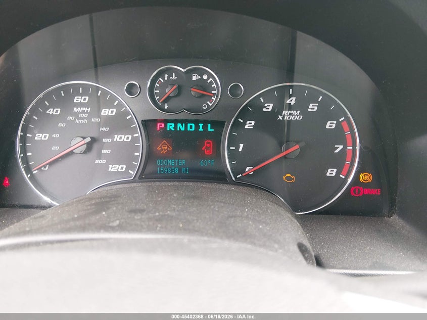2008 CHEVROLET EQUINOX auction photo 7