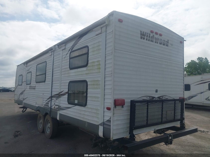 2012 FRRV 29BHBS auction photo 3