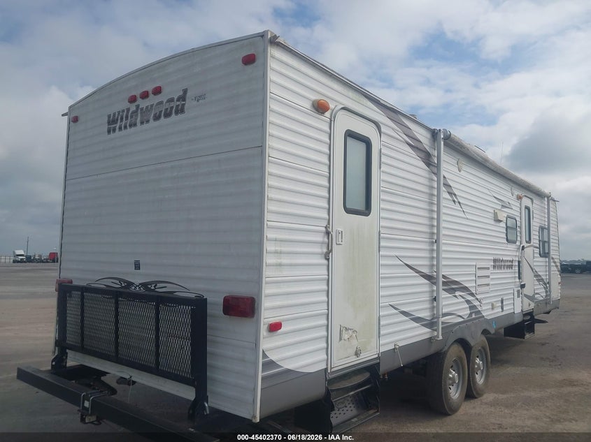 2012 FRRV 29BHBS auction photo 4