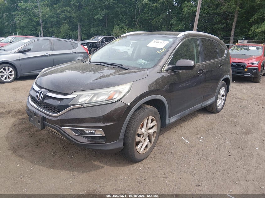 2015 Honda Cr-V Ex-L 2HKRM4H7XFH609404 photo 1