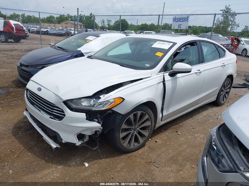 2020 FORD FUSION auction photo 2